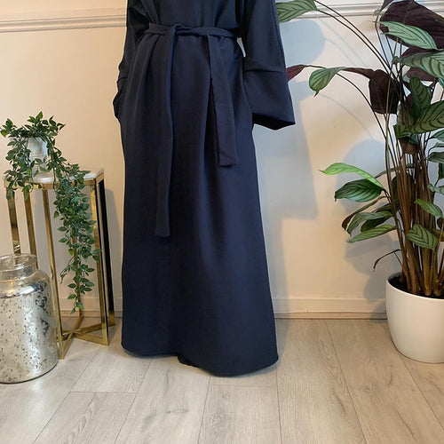 Navy Blue basics Abayah