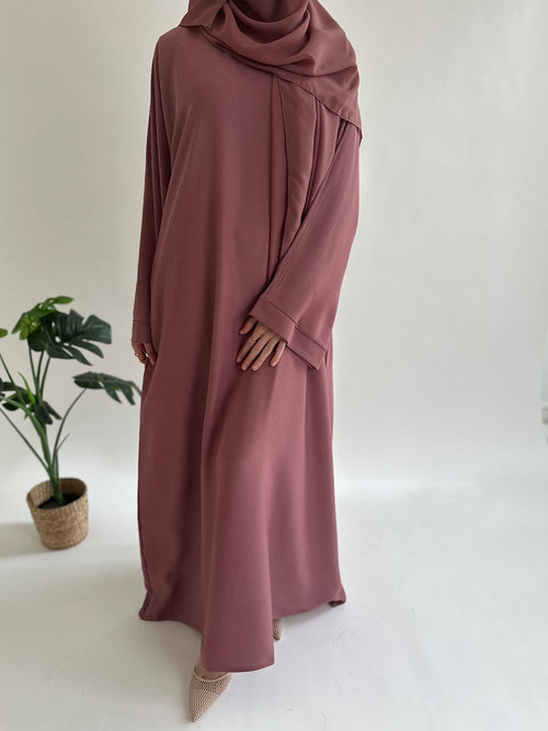 Rose ripple abayah