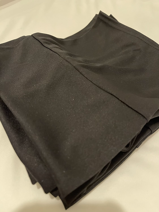 Black Under Cap