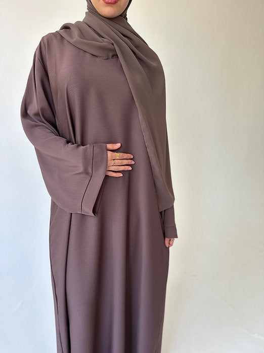 Lavender ripple abayah