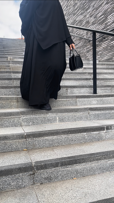 Black Khimar