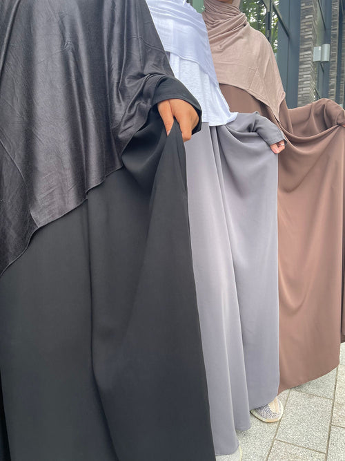 Black butterfly abayah