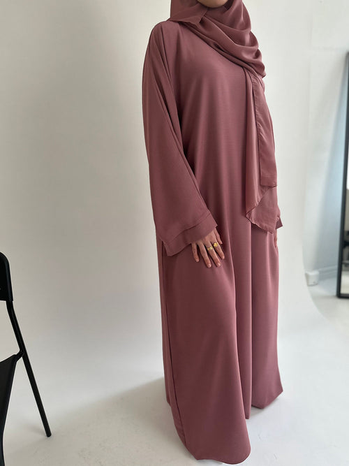 Rose ripple abayah