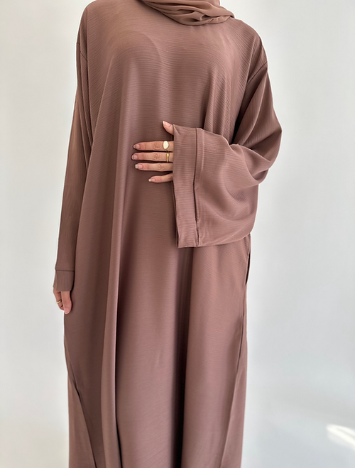 Sienna ripple abayah