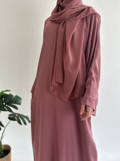 Rose ripple abayah