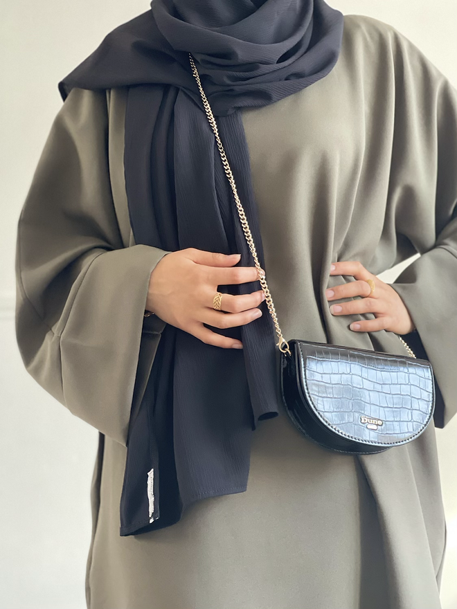 Khaki basics abayah