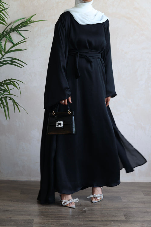 Lina dress: black