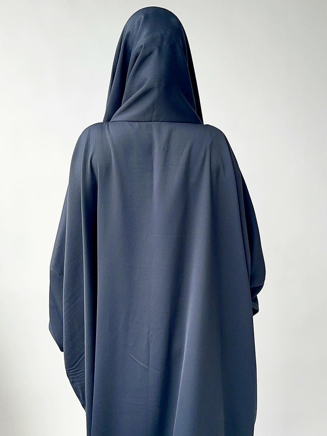 Luxury Steel Blue prayer garment