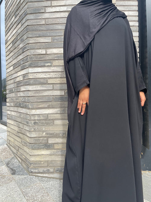 Black butterfly abayah