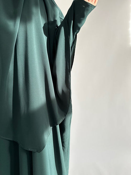 Emerald green Khimar