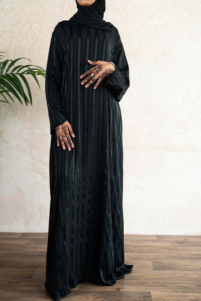 Black Kimono dress