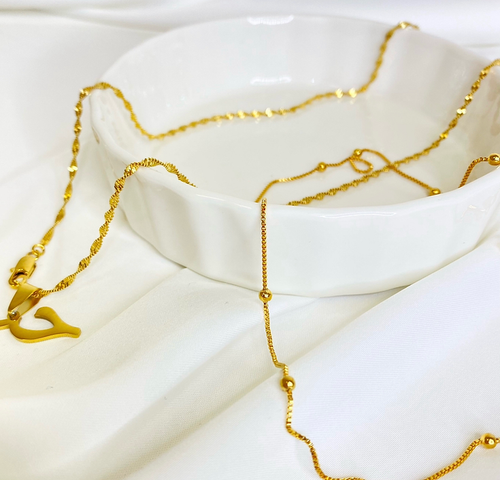 Gold Love Necklace