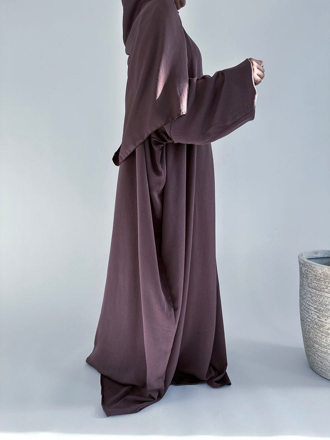 Luxury Mauve prayer garment