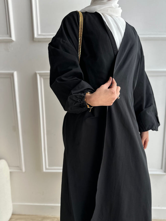 Ramadan Cloaks: Black