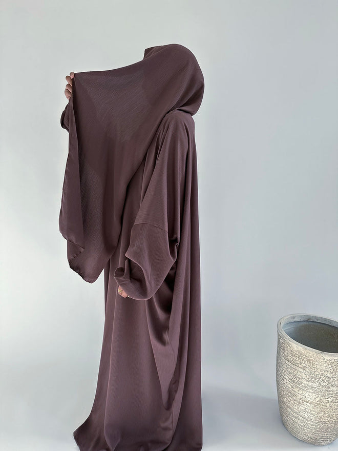 Luxury Mauve prayer garment