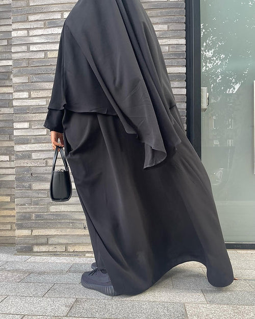Black Khimar