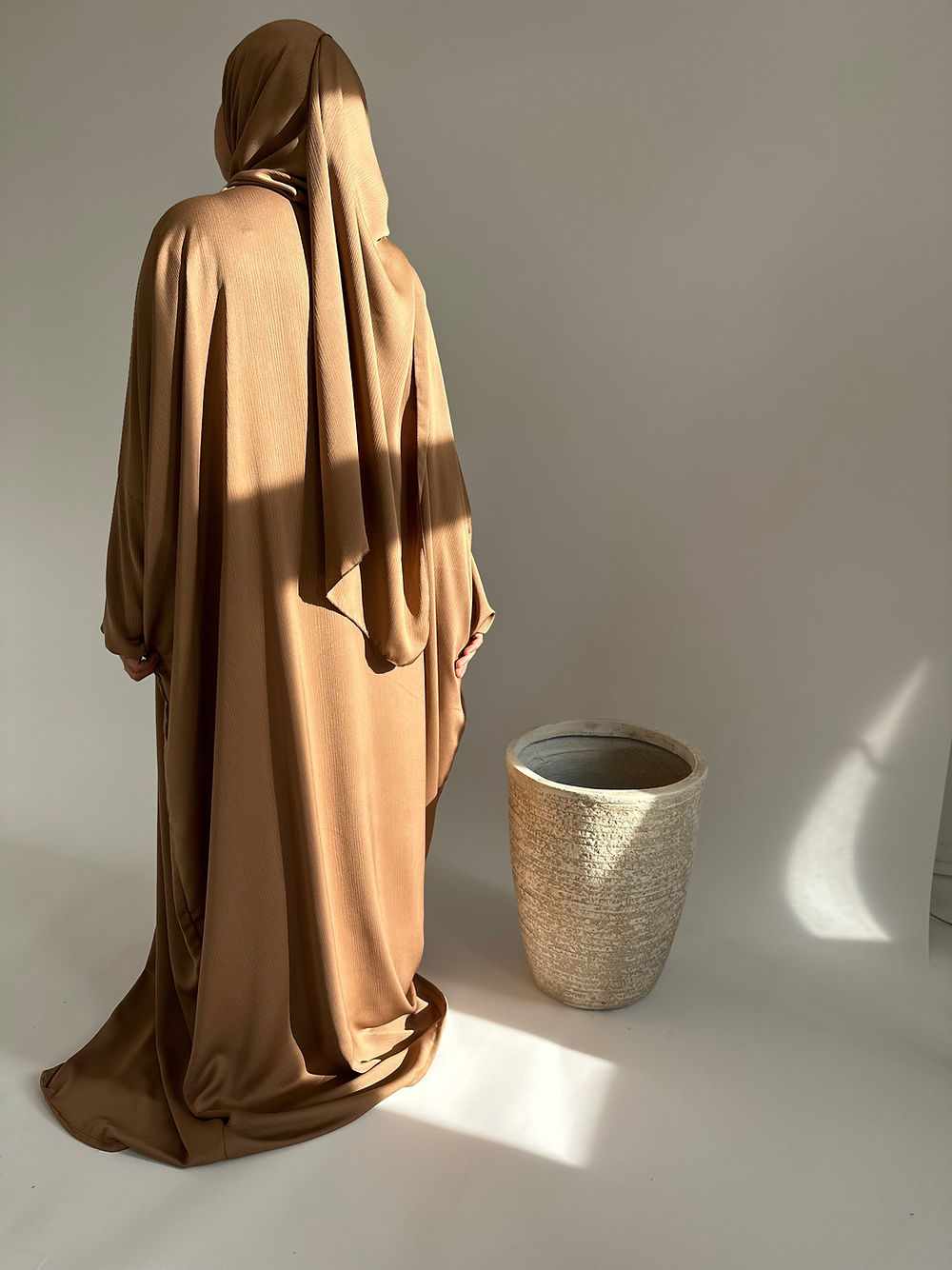 Luxury sand prayer garment – ABAYAH WAREHOUSE