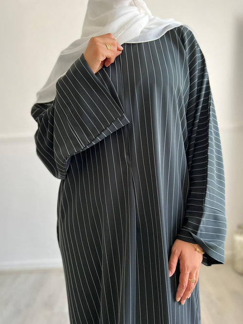 Black striped 2.0 Zip