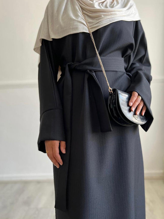 Autumn Black abayah