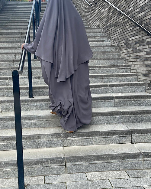 Grey Khimar
