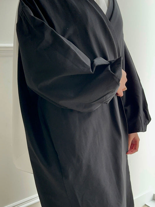 Ramadan Cloaks: Black