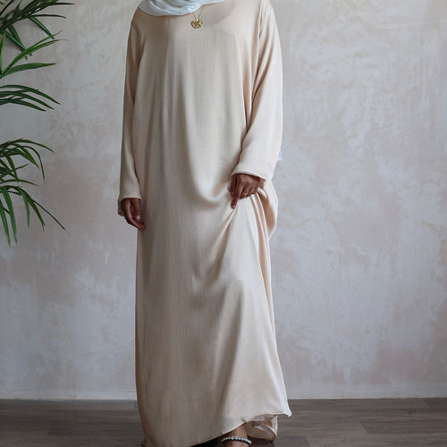 Lina dress: sand