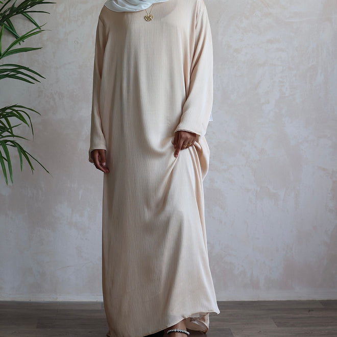 Lina dress: sand