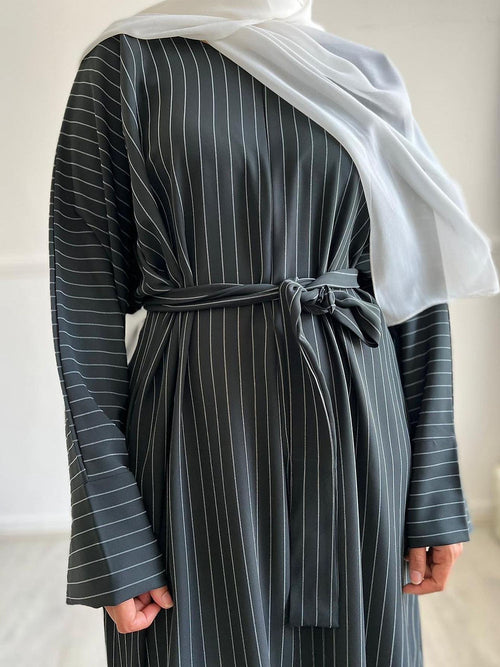 Black striped 2.0 Zip