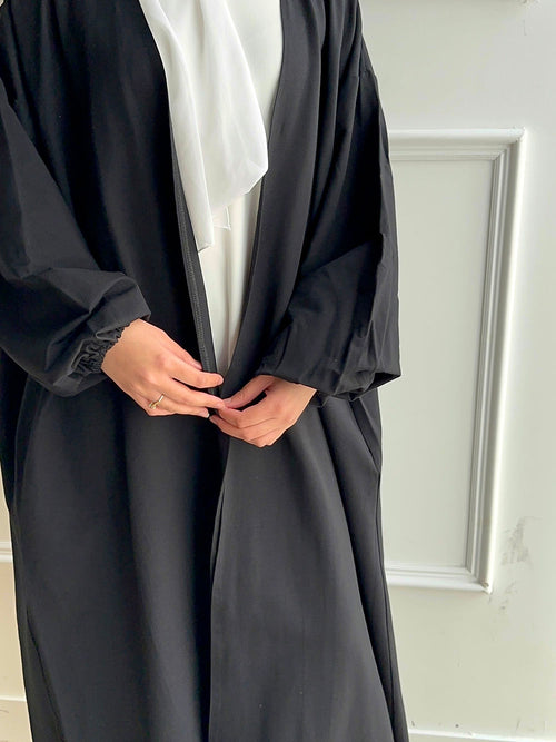 Ramadan Cloaks: Black