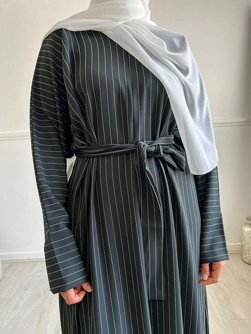 Black striped 2.0 Zip