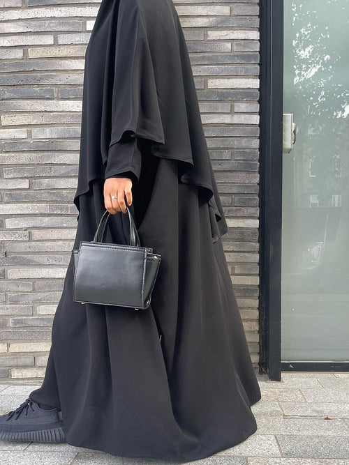 Black butterfly abayah