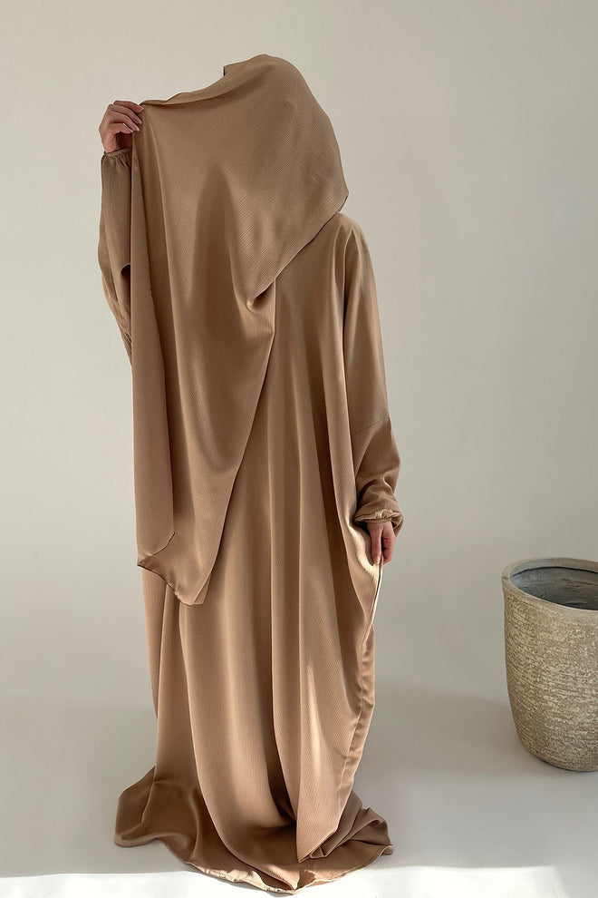 Luxury Beige prayer garment