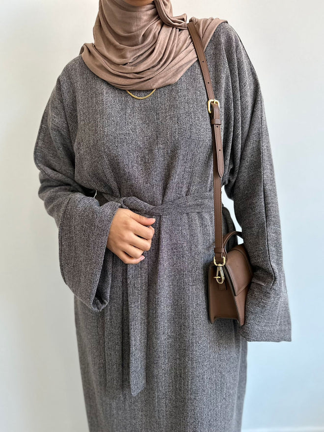 Chestnut abayah 2.0