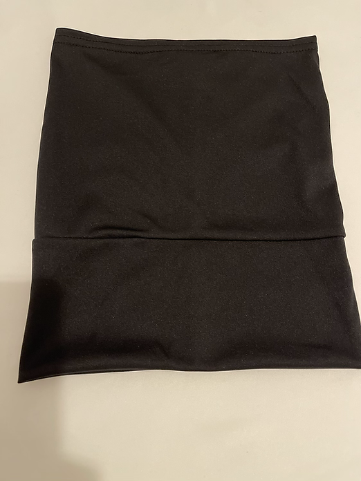 Black Under Cap