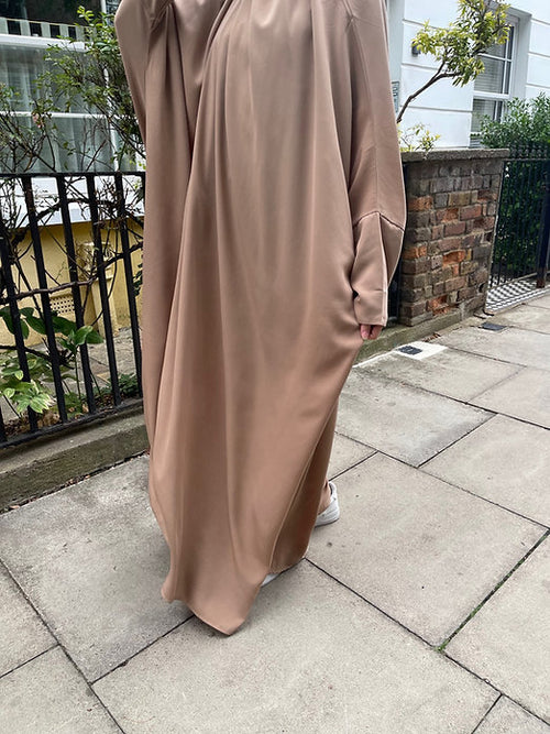 1 piece Jilbaab - Caramel