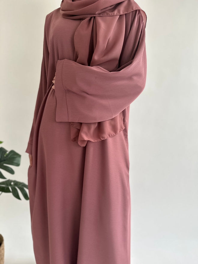 Rose ripple abayah