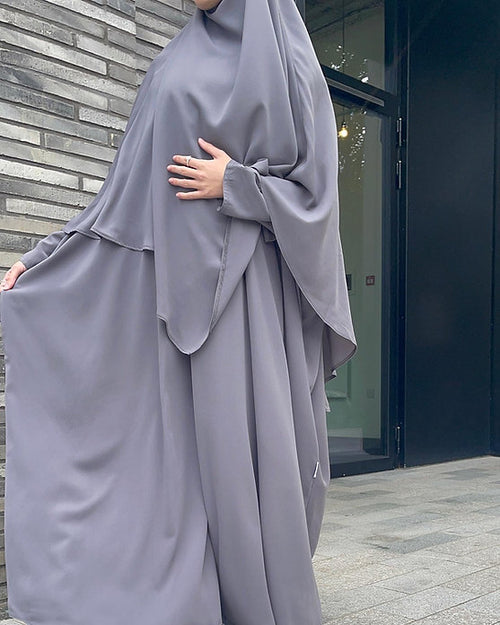 Grey Khimar