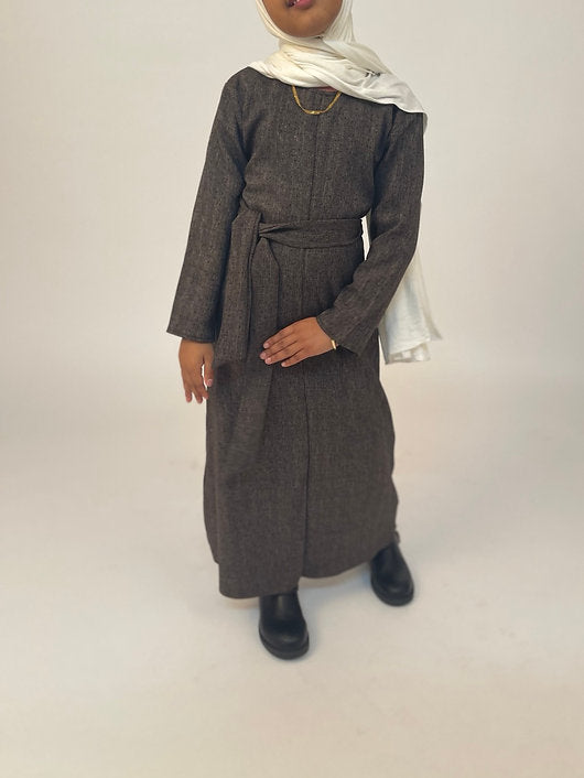 Chestnut abayah Kids
