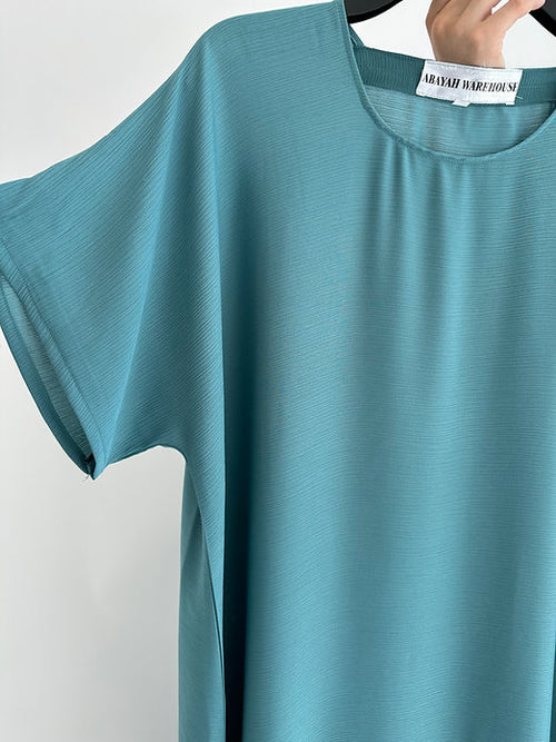 Turquoise Ripple 3-piece Set