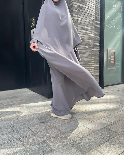 Grey Khimar