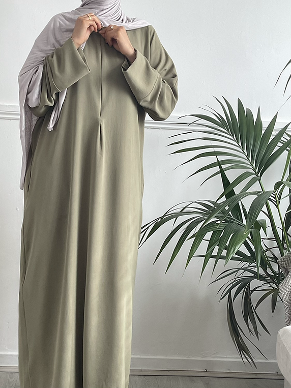 Olive Spring Zip