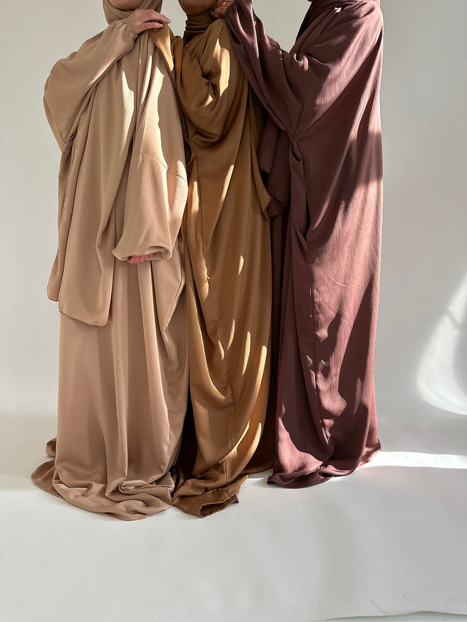 Luxury sand prayer garment