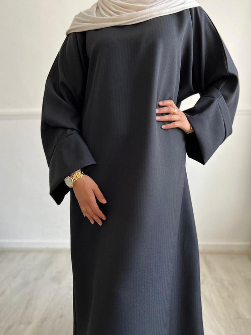 Autumn Black abayah