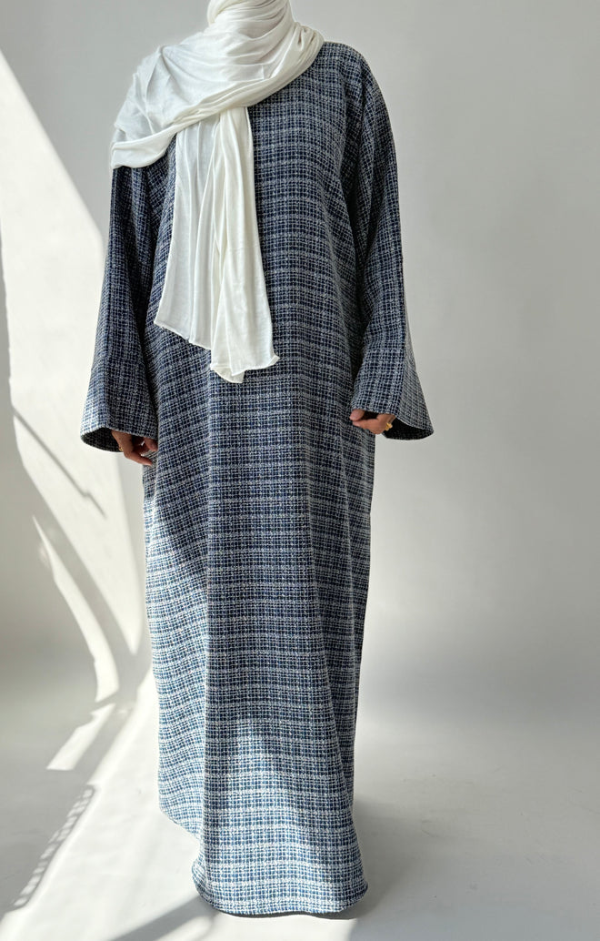 Blue Chanel abayah