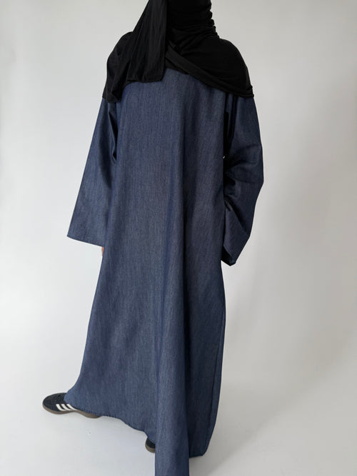 Denim pocket dress