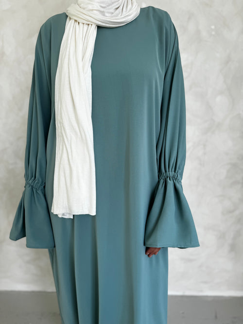Turquoise Truffle Abayah