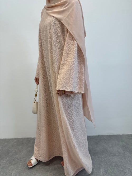 Blush Lace Dress