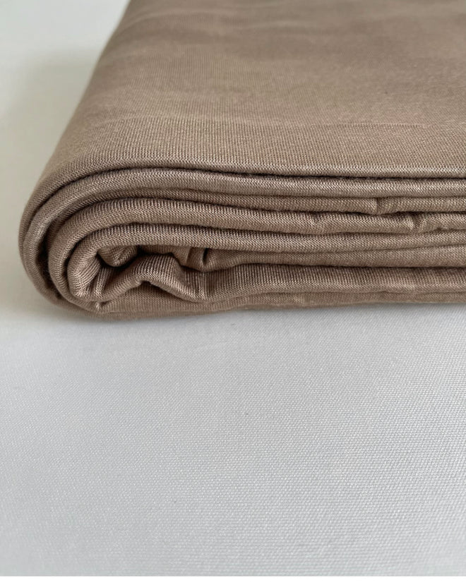 Caramel jersey hijaab