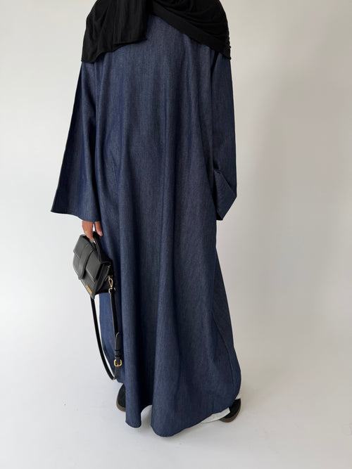 Denim pocket dress