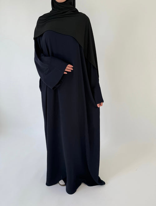 Soft Navy abayah